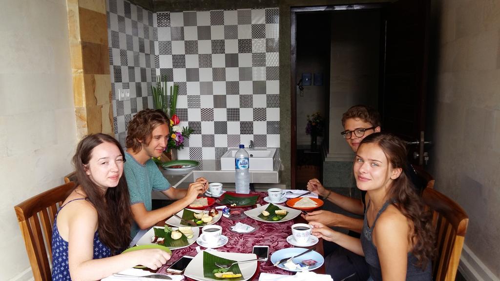 Hotel Manik House Ubud Esterno foto