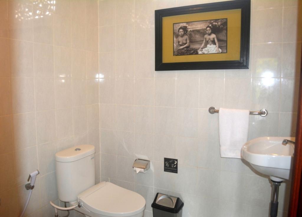 Hotel Manik House Ubud Esterno foto